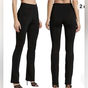 NWT Good American Black Flare Scuba Pant Size 2XL Office Core Elevated Basic